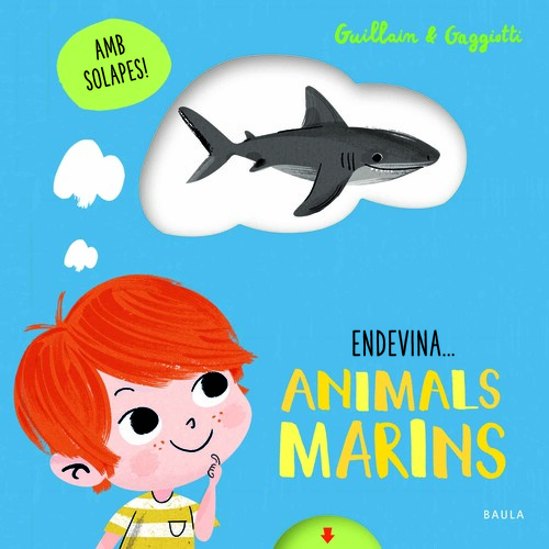 Kniha Animals marins ADAM GUILLAIN