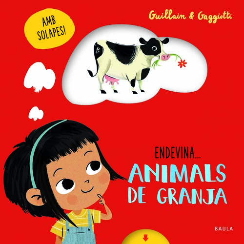 Kniha Animals de granja ADAM GUILLAIN