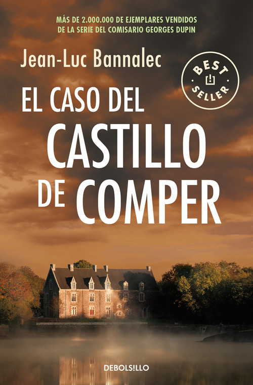 Kniha El caso del castillo de Comper (Comisario Dupin 7) JEAN-LUC BANNALEC