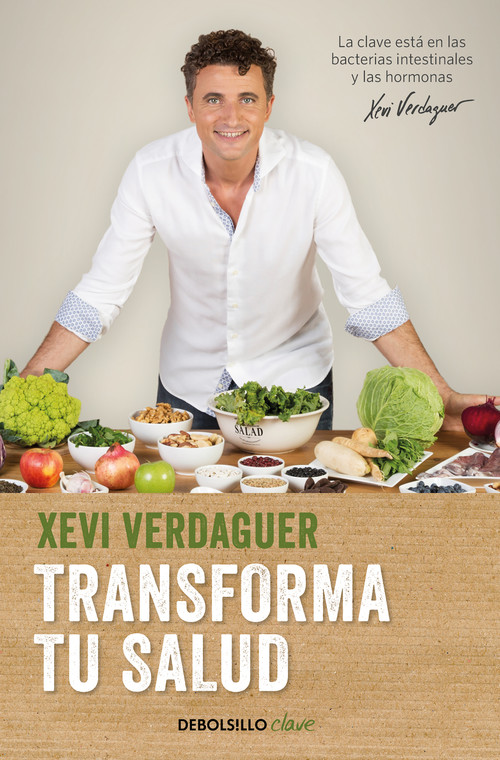 Book Transforma tu salud XEVI VERDAGUER