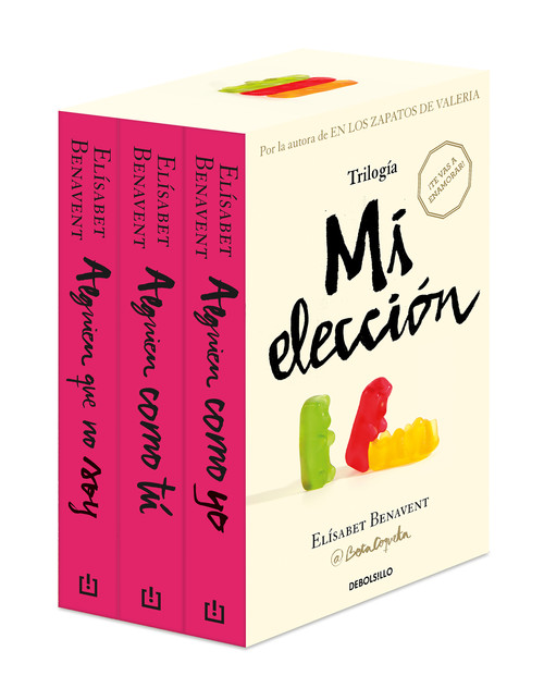 Knjiga Trilogía Mi elección (edición pack con: Alguien que no soy # Alguien como tú # A ELISABET BENAVENT