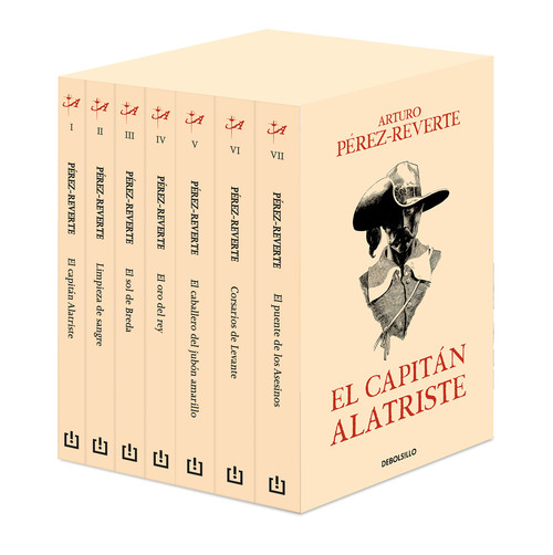 Kniha El capitán Alatriste ARTURO PEREZ-REVERTE
