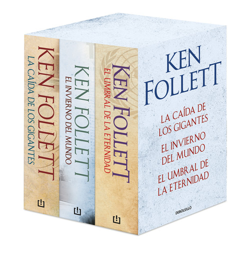 Kniha Trilogía The Century (edición pack con: La caída de los gigantes # El invierno d Ken Follett