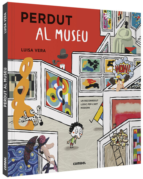 Книга Perdut al museu LUISA VERA