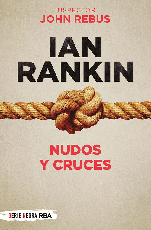 Kniha Nudos y cruces IAN RANKIN