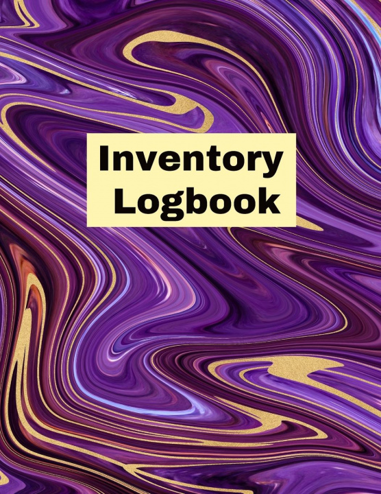 Boek Inventory Log book 
