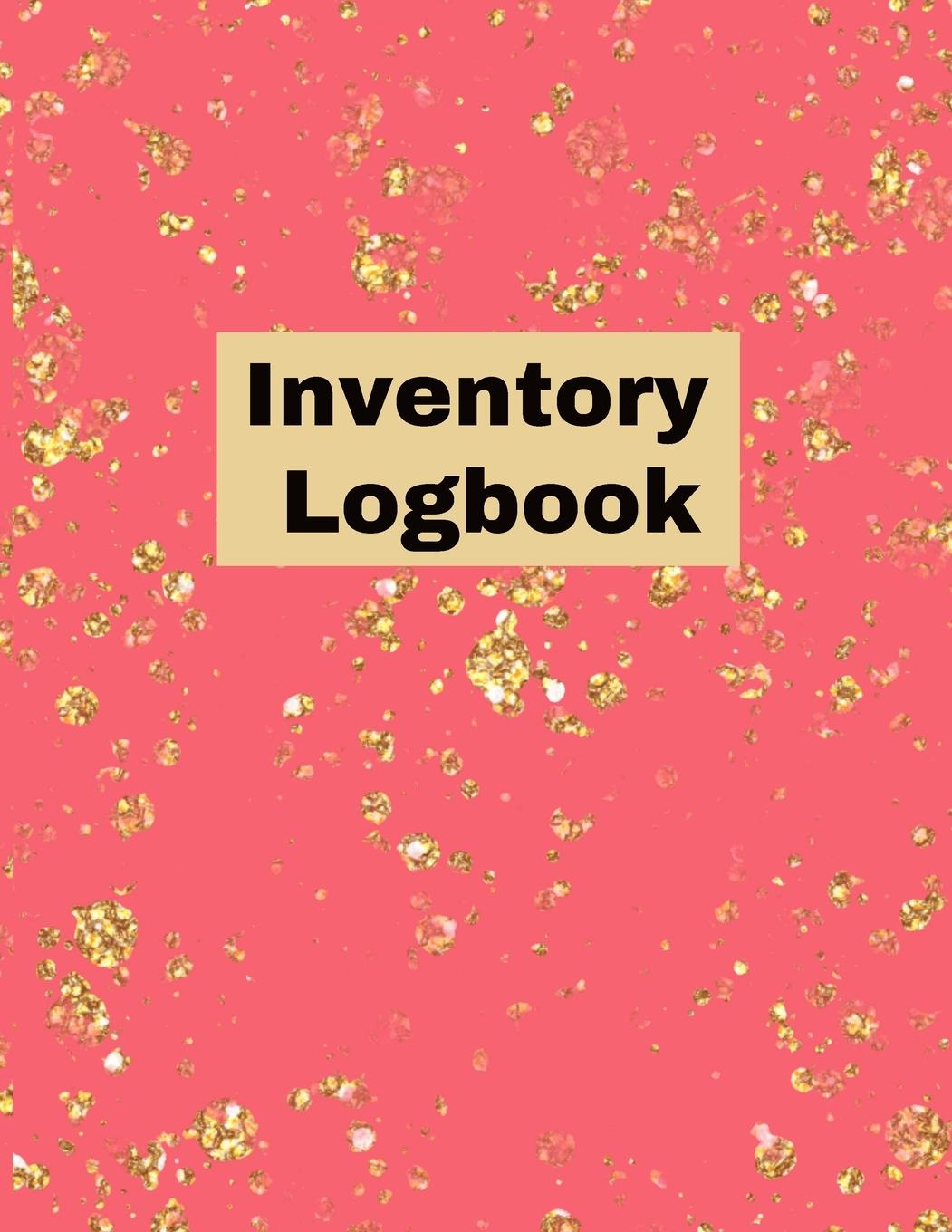 Knjiga Inventory Log book 