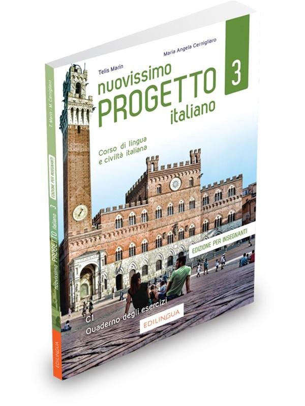 Book Nuovissimo Progetto italiano Telis Marin