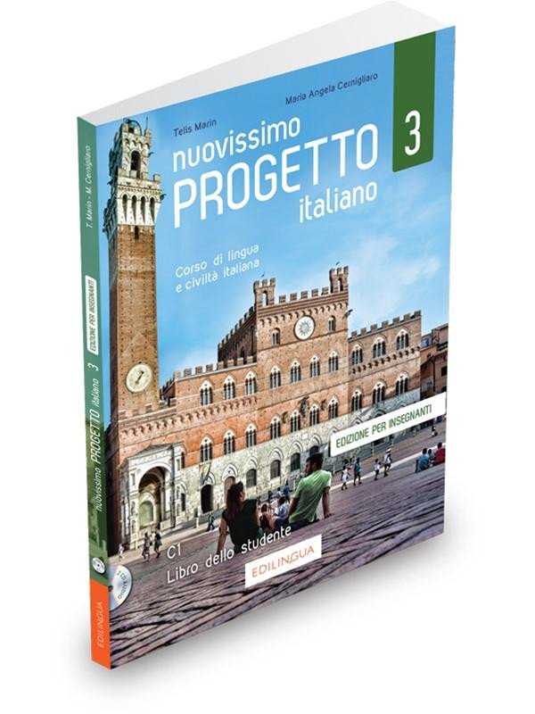 Книга Nuovissimo Progetto italiano Telis Marin