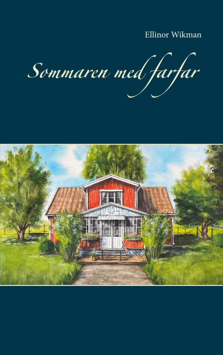 Kniha Sommaren med farfar 