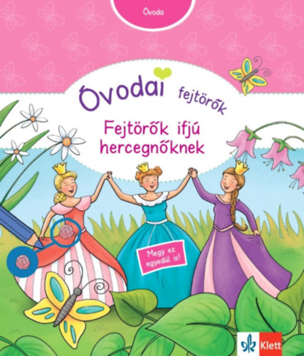 Книга Óvodai fejtörők - Fejtörők ifjú hercegnőknek Britta Vorbach