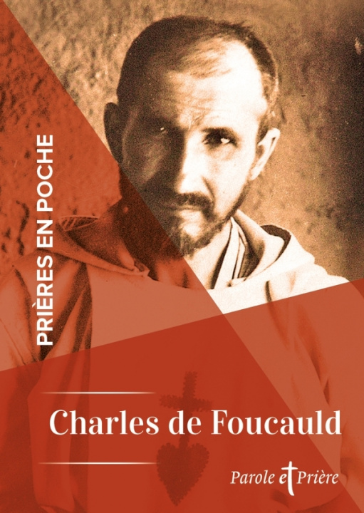 Carte Prières en poche - Charles de Foucauld Charles de Foucauld