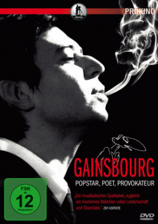 Video Gainsbourg - Popstar, Poet, Provokateur Joann Sfar