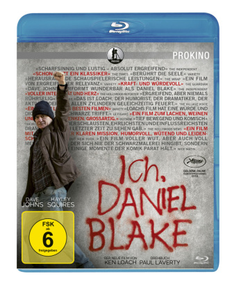 Video Ich, Daniel Blake Paul Laverty
