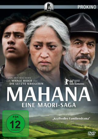 Filmek Mahana - Eine Maori-Saga Jonathan Woodford-Robinson