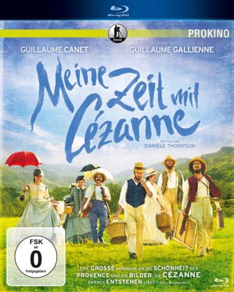 Video Meine Zeit mit Cezanne / Blu-ray Dani?le Thompson