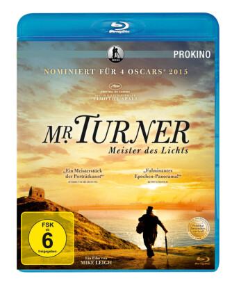 Videoclip Mr. Turner - Meister des Lichts Mike Leigh