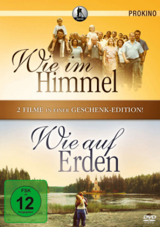 Video Wie im Himmel / Wie auf Erden / Special Edition Anders Nyberg