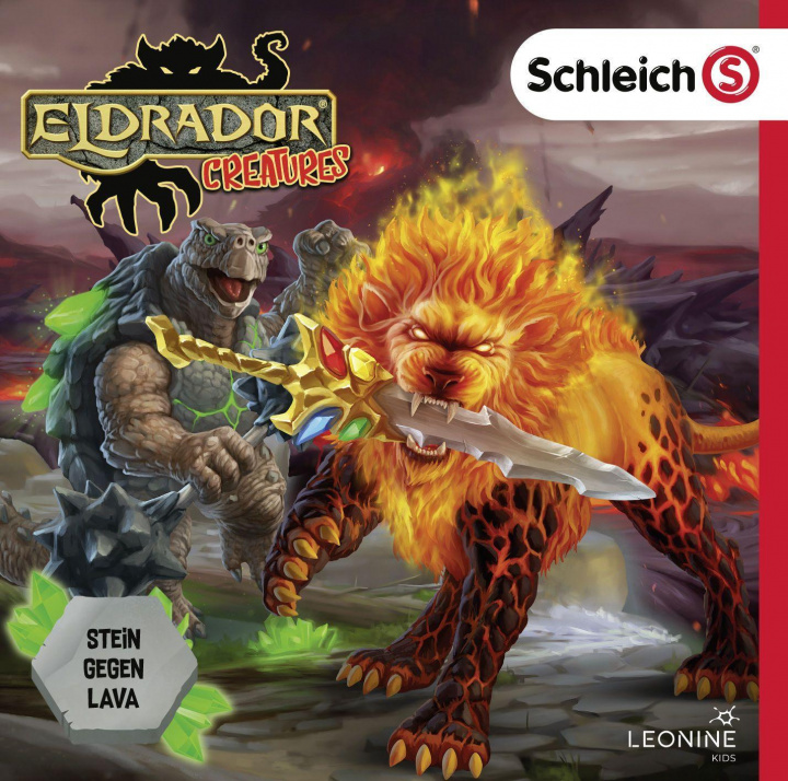 Аудио Schleich Eldrador Creatures CD 04 