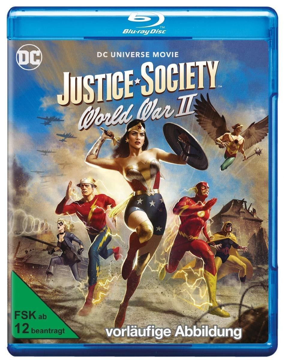 Video Justice Society: World War II Jeremy Adams