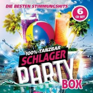 Zvok Schlager Party Box-6 CD-Set 