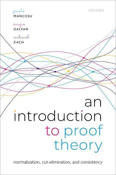 Buch Introduction to Proof Theory Mancosu
