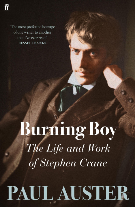 Livre Burning Boy 