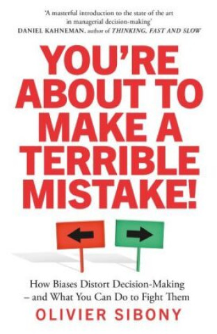 Book You'Re About to Make a Terrible Mistake! 