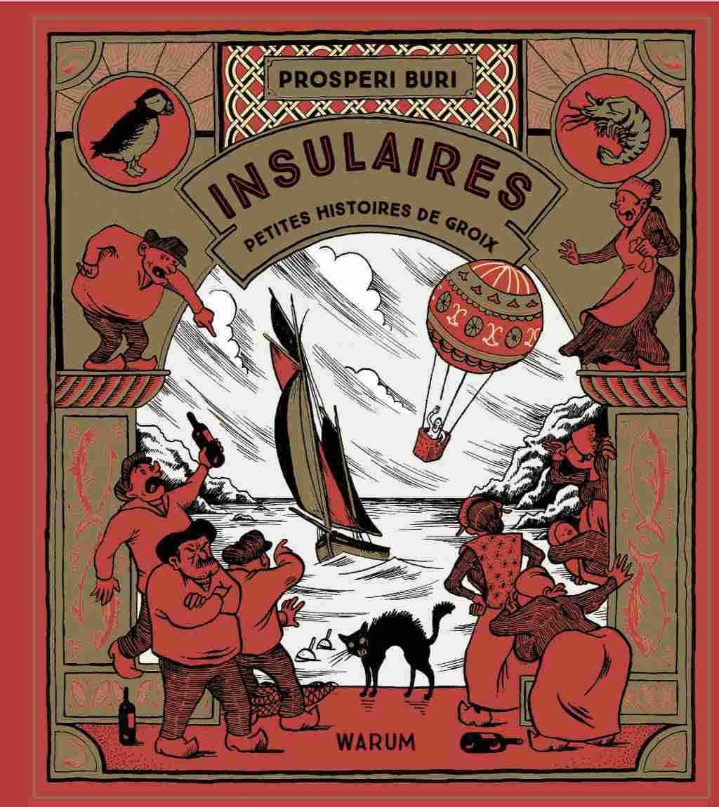 Knjiga Insulaires - Petites histoires de Groix BURI