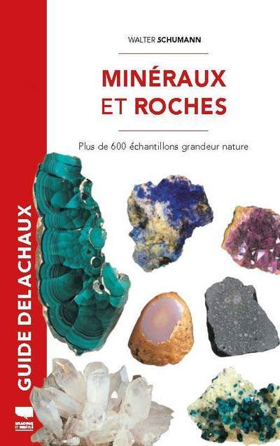 Kniha Minéraux et roches Walter Schumann