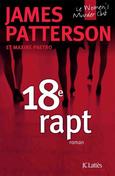 Knjiga 18e rapt James Patterson
