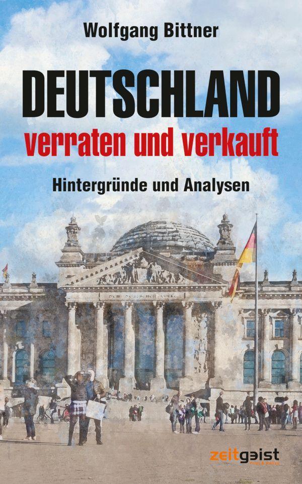 Könyv Deutschland - verraten und verkauft 