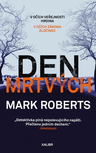 Книга Den mrtvých Mark Roberts