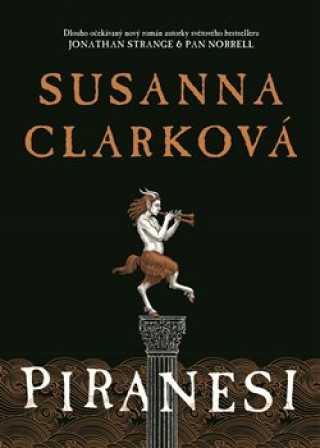 Book Piranesi Susanna Clarková