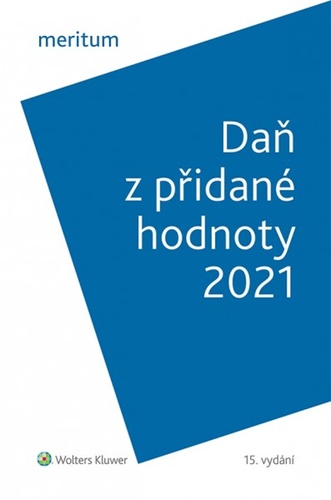 Kniha Daň z přidané hodnoty 2021 Zdeňka Hušáková