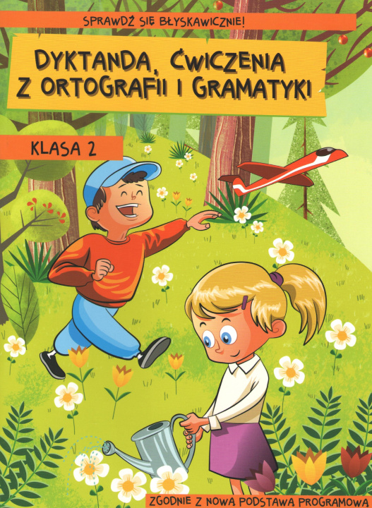Kniha Dyktanda ćwiczenia z ortografii i gramatyki 2 Zaręba Wiesława
