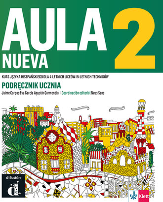 Kniha Aula Nueva 2 podręcznik ucznia Opracowania Zbiorowe