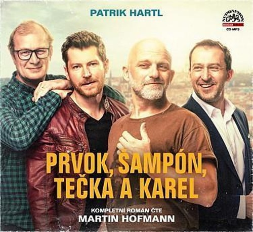 Аудио Prvok, Šampón, Tečka a Karel Patrik Hartl