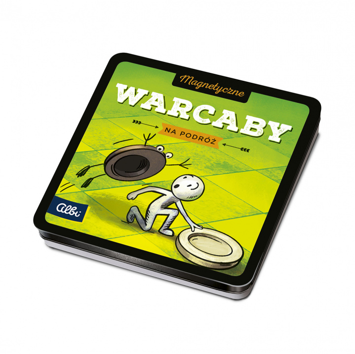 Buch Gra Warcaby magnetyczna 