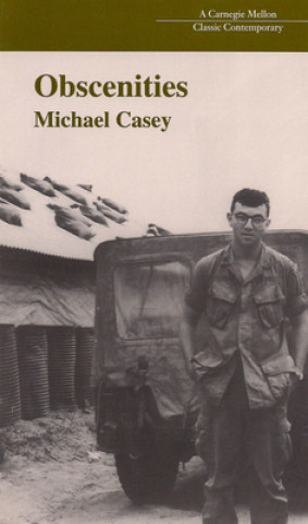 Knjiga Obscenities Michael Casey
