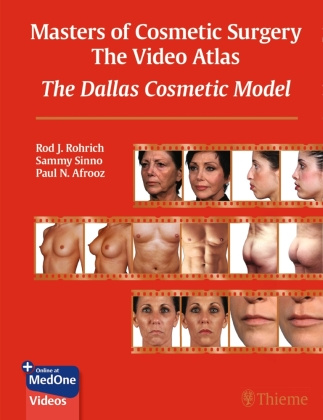 Kniha Masters of Cosmetic Surgery - The Video Atlas Sammy Sinno