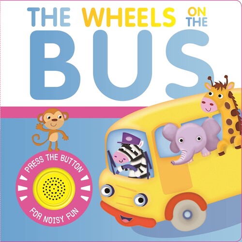 Könyv The Wheels on the Bus 