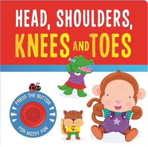 Könyv Head, Shoulders, Knees and Toes 
