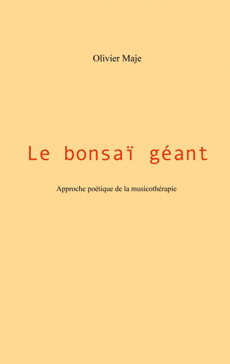 Knjiga bonsai geant Olivier Maje