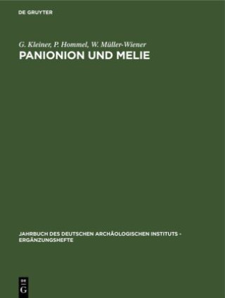 Knjiga Panionion und Melie P. Hommel