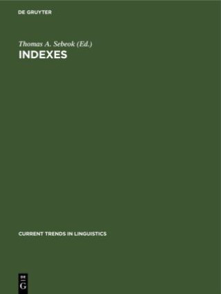 Knjiga Indexes No Contributor