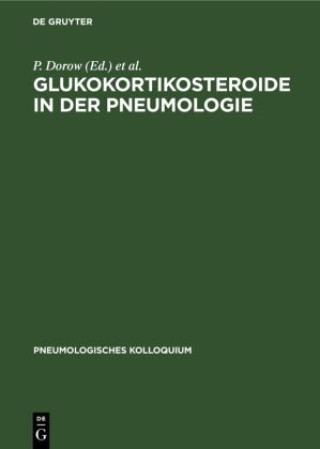 Kniha Glukokortikosteroide in Der Pneumologie R. Hetzer