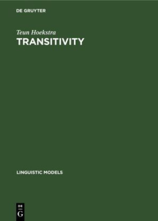Book Transitivity Teun Hoekstra