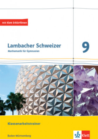 Könyv Lambacher Schweizer Mathematik 9.Schülerheft mit Lösungen Klasse 9. Ausgabe Baden-Württemberg 