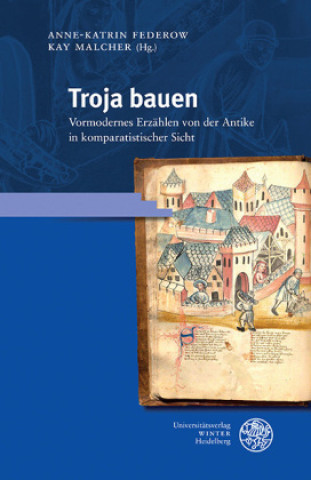 Kniha Troja bauen Kay Malcher